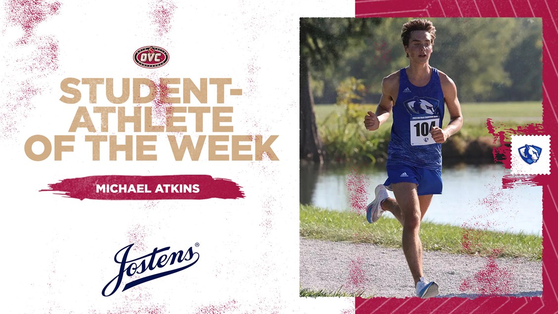 OVC Student-Athlete of the Week presented by Jostens: Michael Atkins